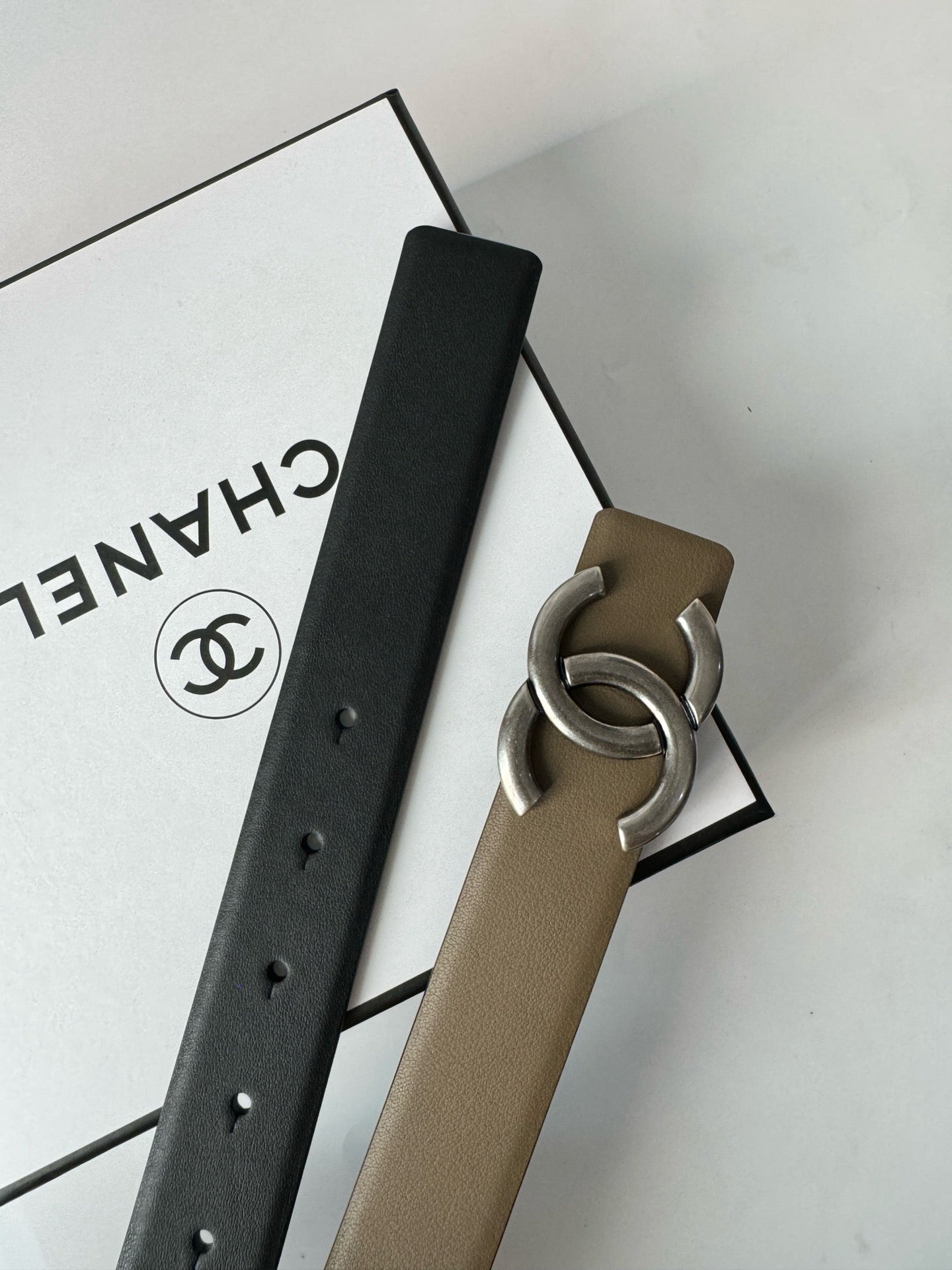 BL259 Chanel Reversible 30mm Belt