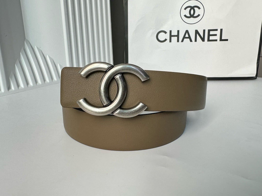 BL259 Chanel Reversible 30mm Belt