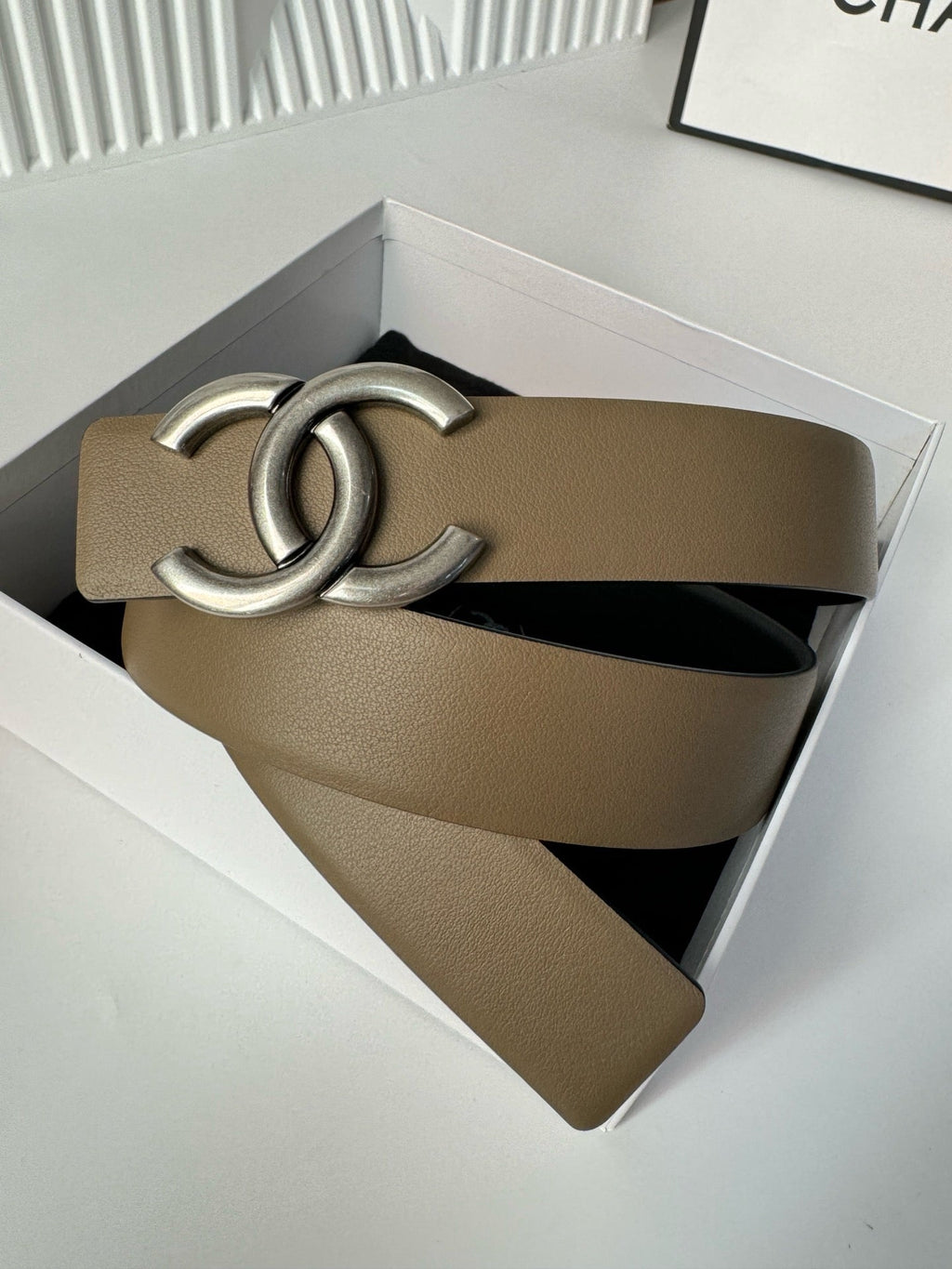 BL259 Chanel Reversible 30mm Belt