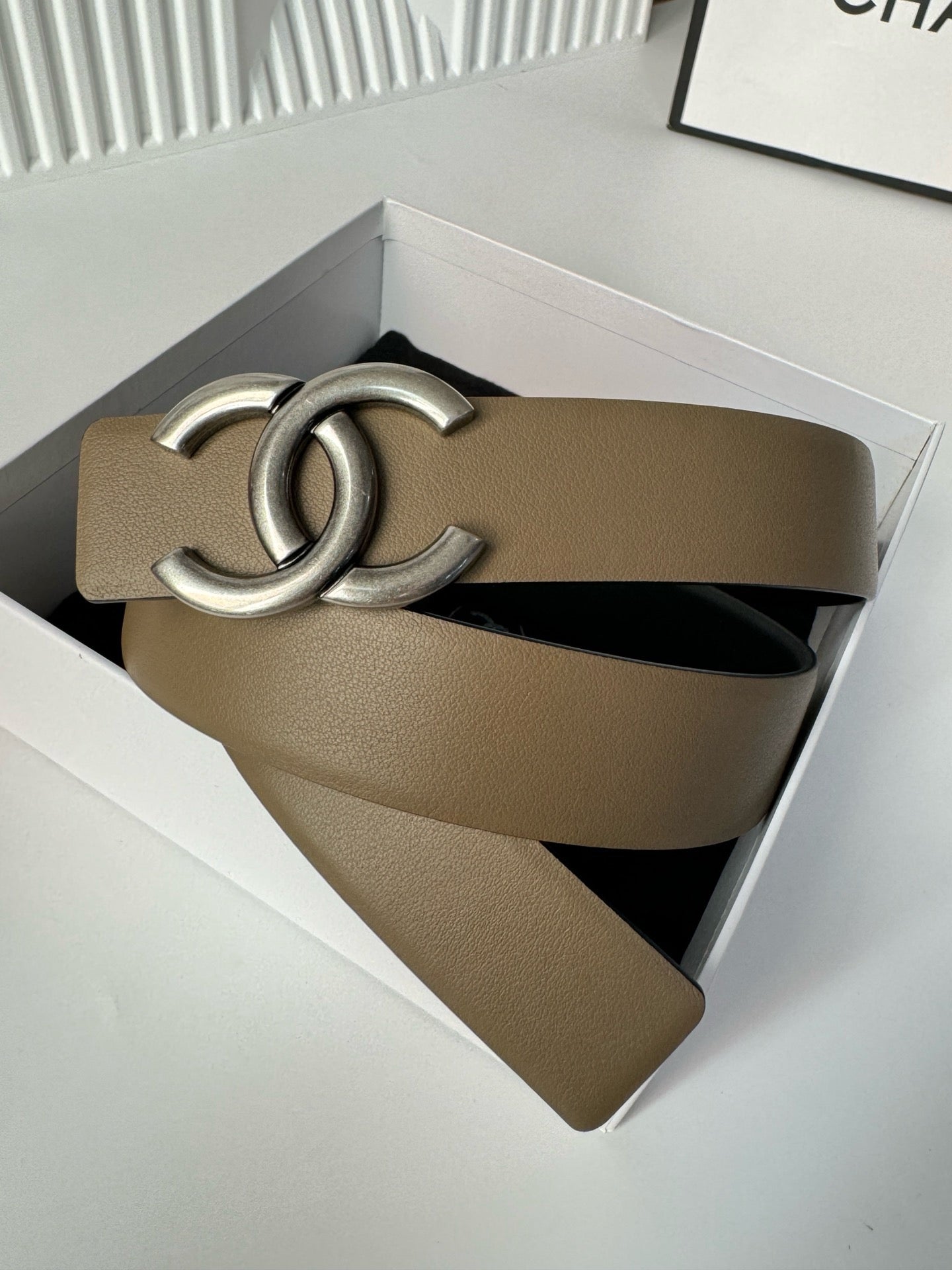 BL259 Chanel Reversible 30mm Belt