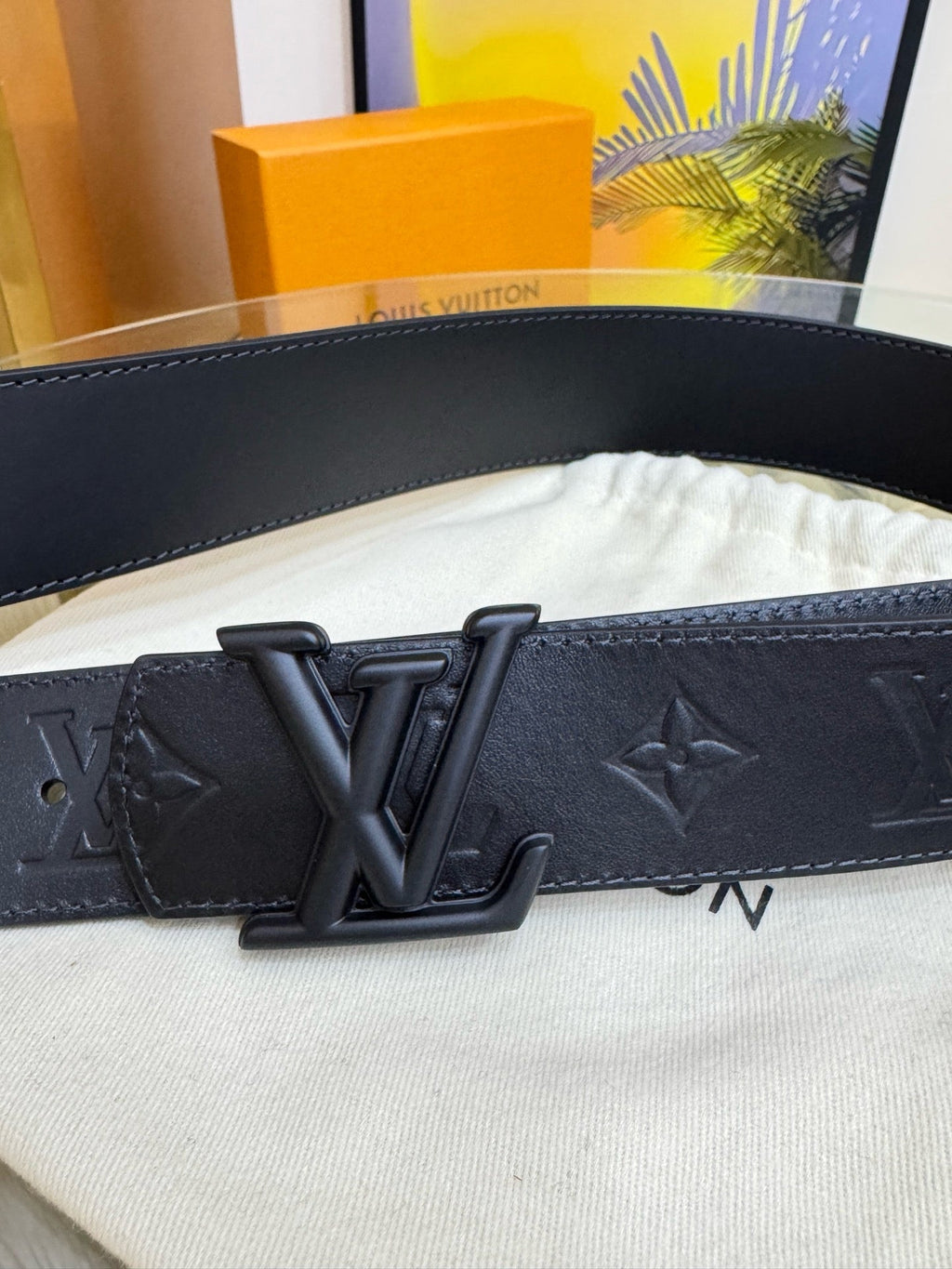 BL260  LV Taurillon 40mm Reversible Belt