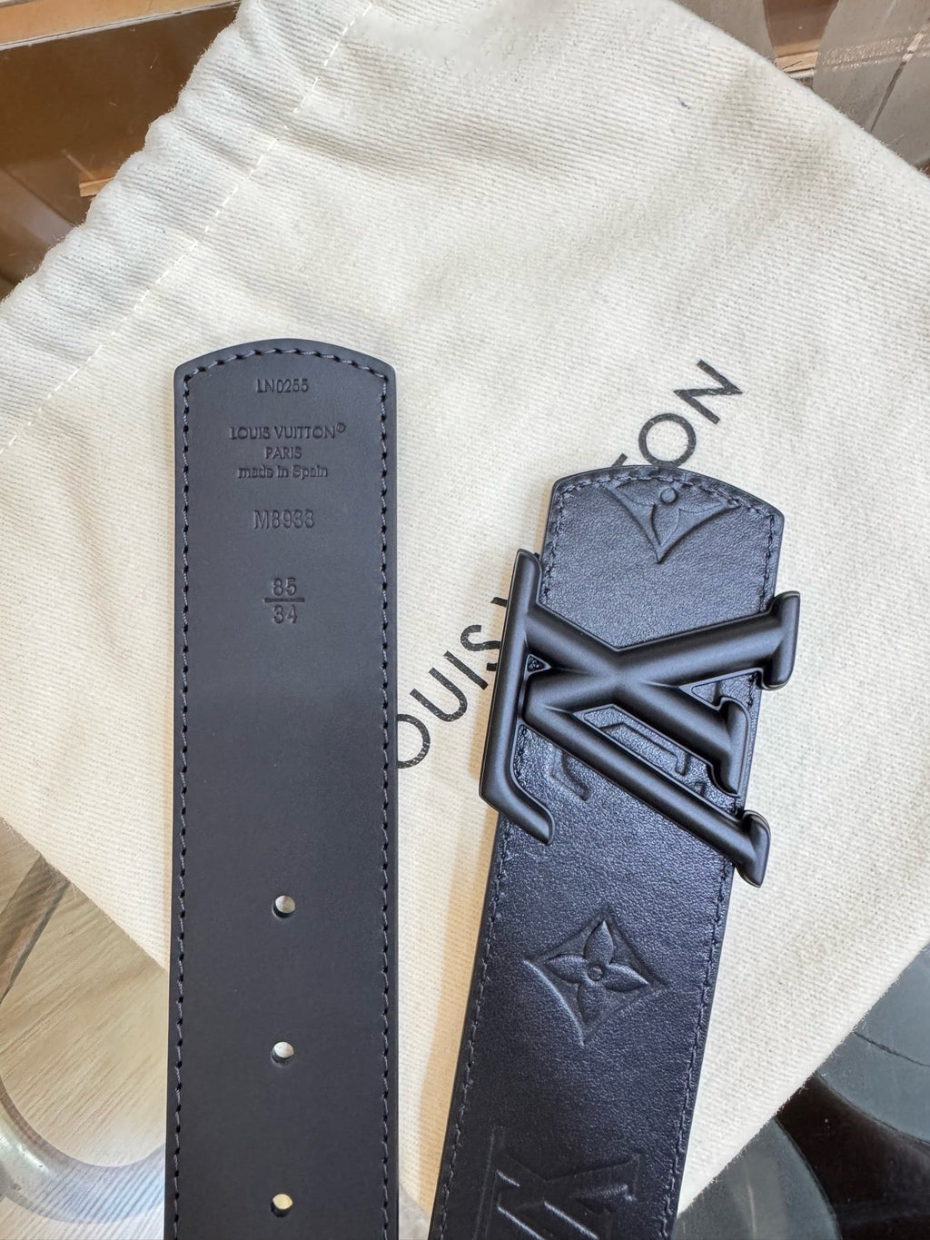 BL260  LV Taurillon 40mm Reversible Belt