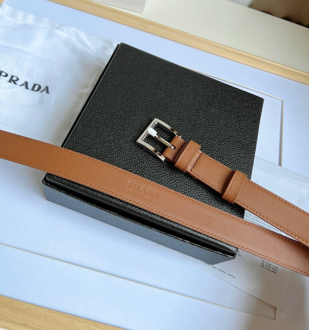 BL186 PD Leather Belt / 25mm