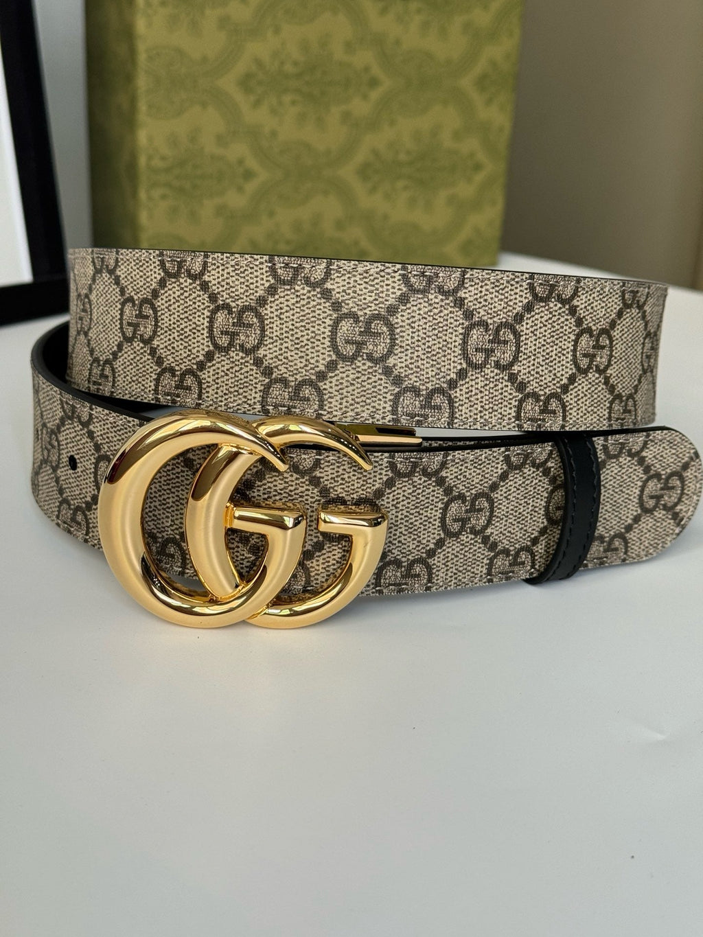 BL242 GG Marmont Reversible Belt / 38mm/1.5inch