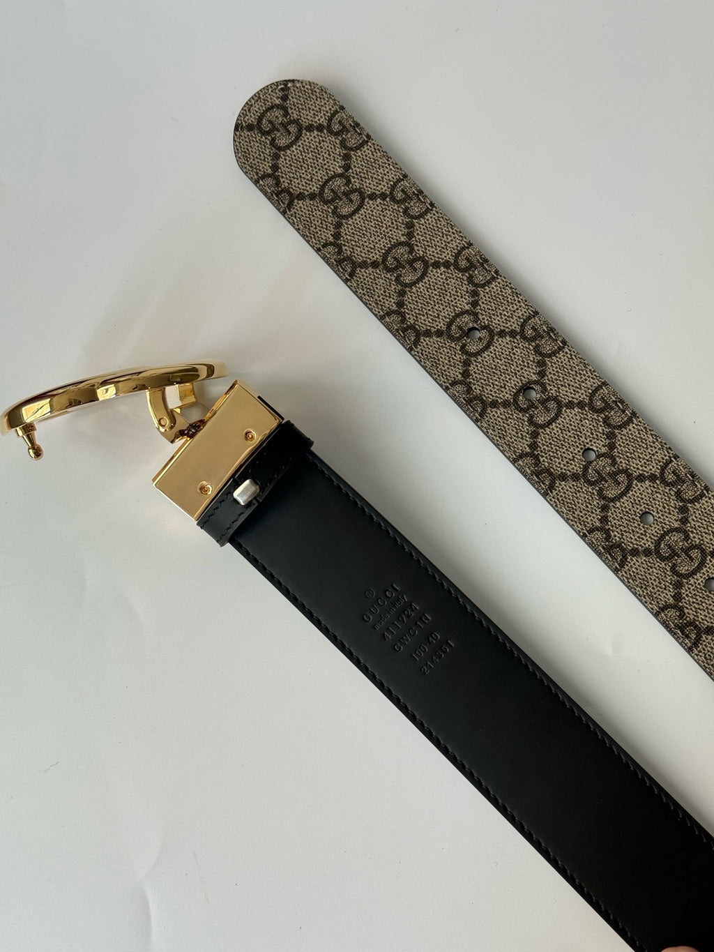 BL242 GG Marmont Reversible Belt / 38mm/1.5inch
