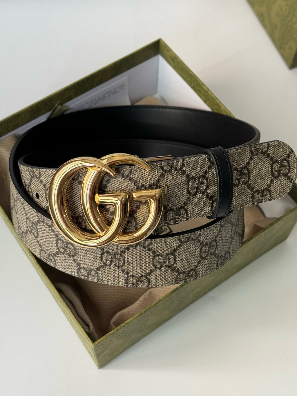 BL242 GG Marmont Reversible Belt / 38mm/1.5inch