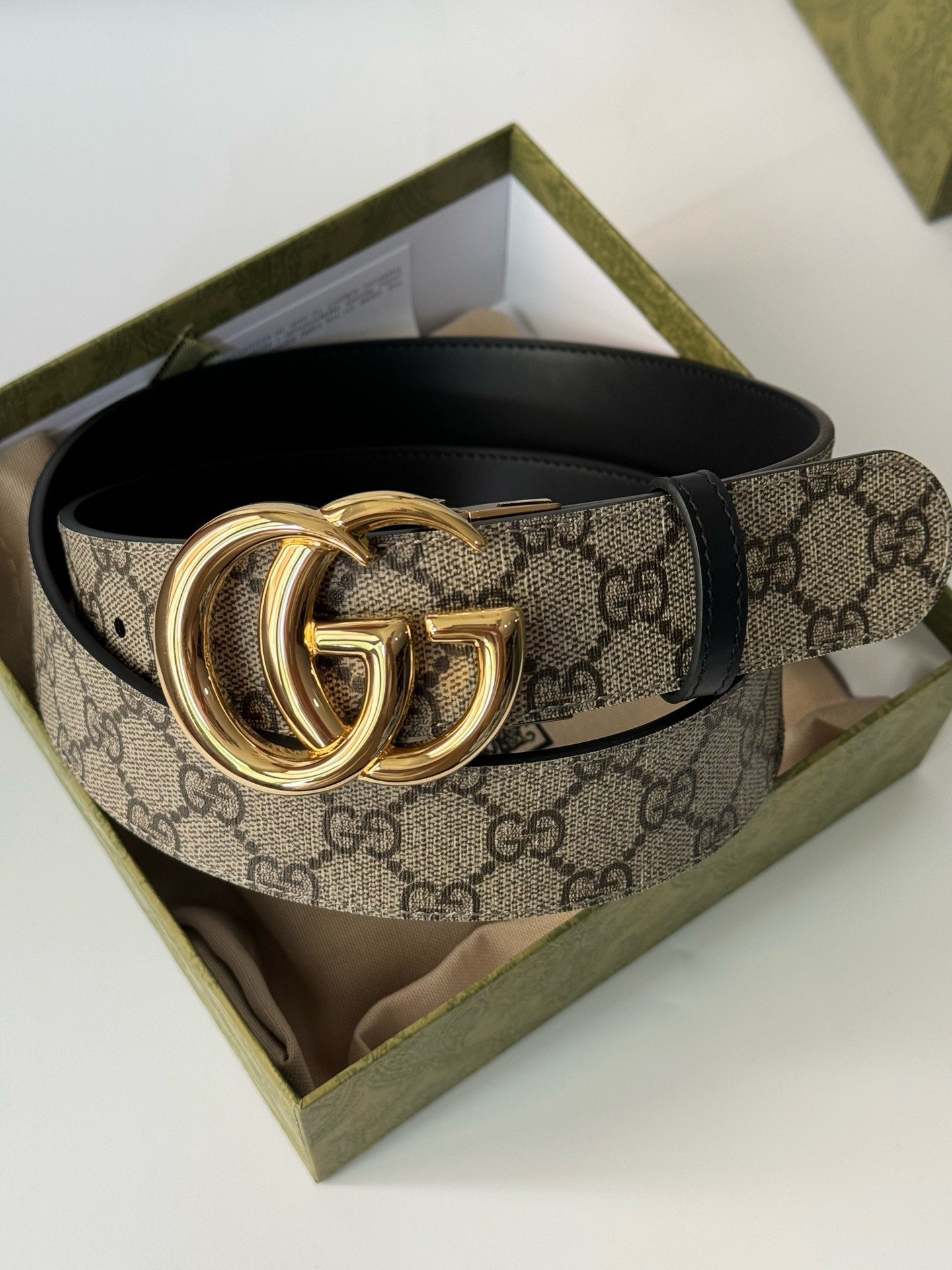 BL242 GG Marmont Reversible Belt / 38mm/1.5inch