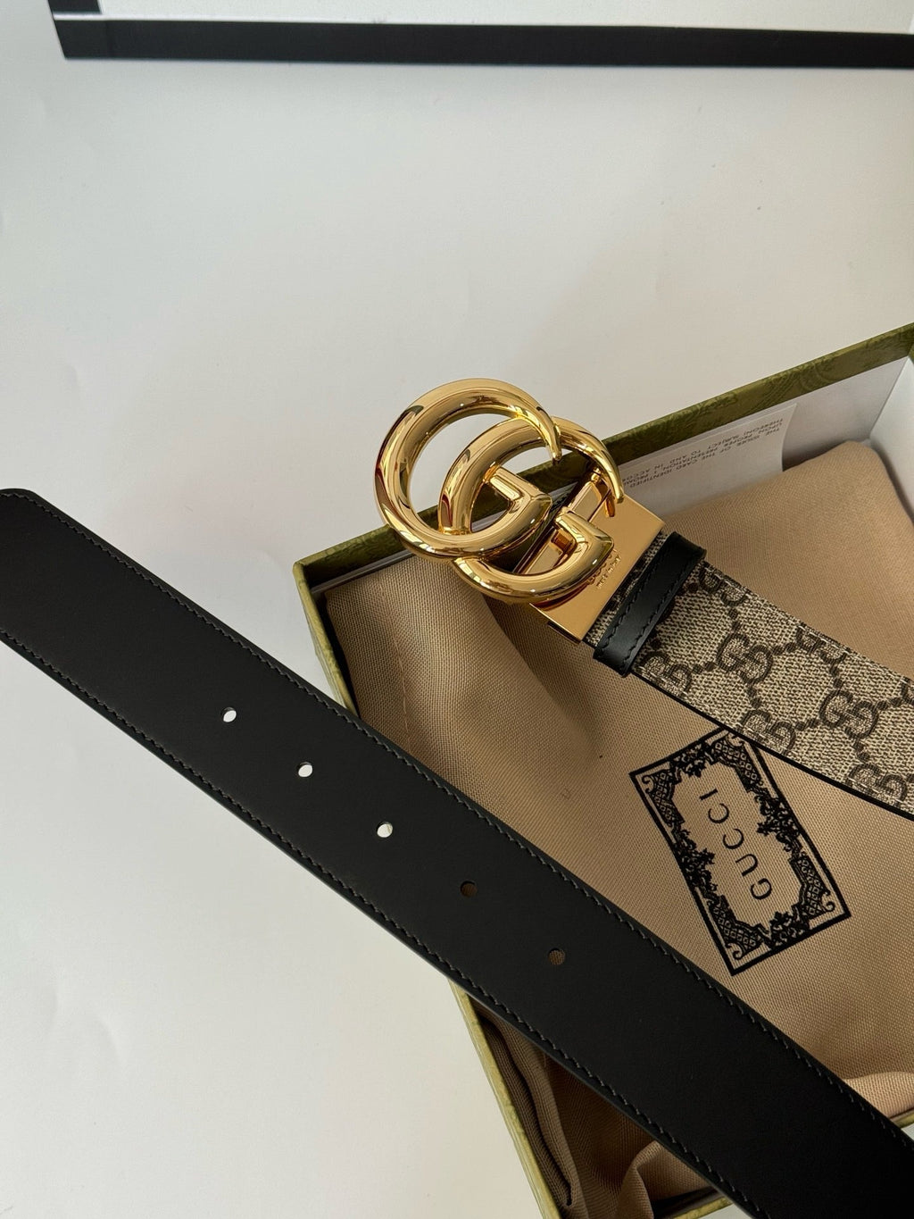 BL242 GG Marmont Reversible Belt / 38mm/1.5inch