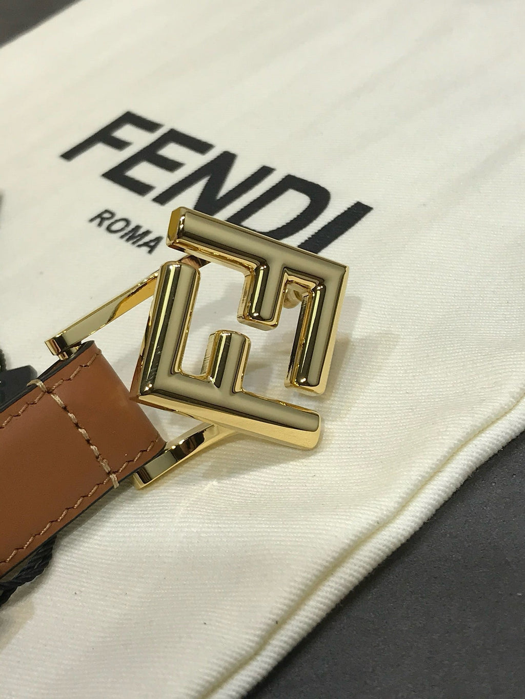 BL252 FF Diamonds Belt 20mm