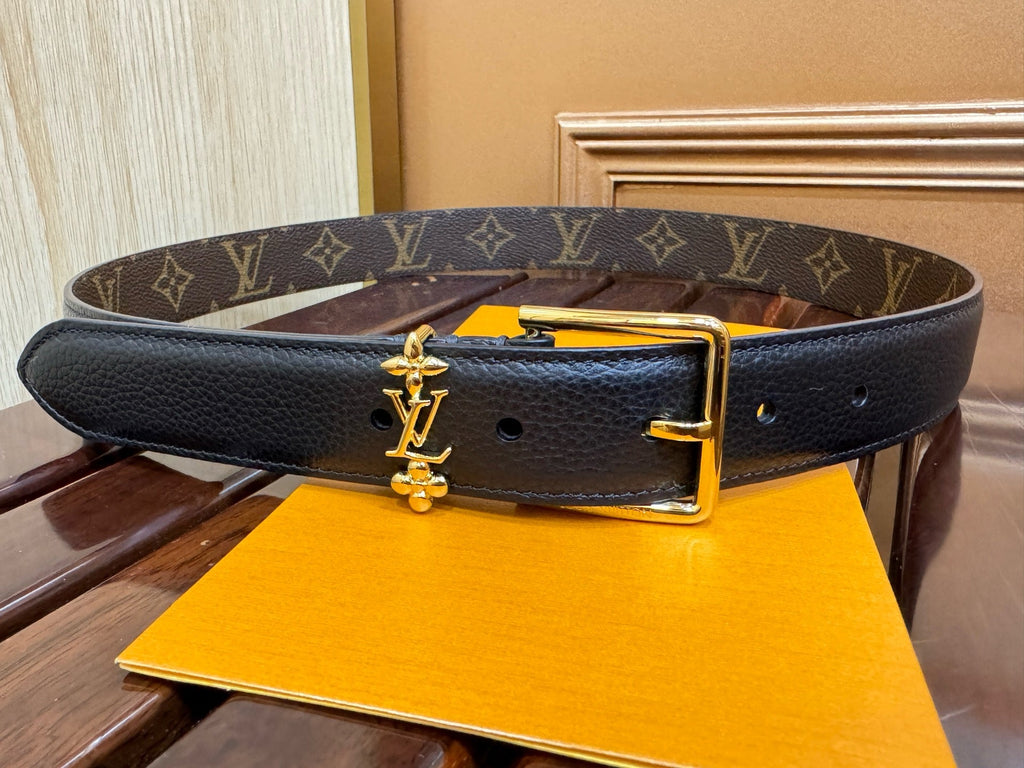 BL255 LV Flowergram 30mm Belt