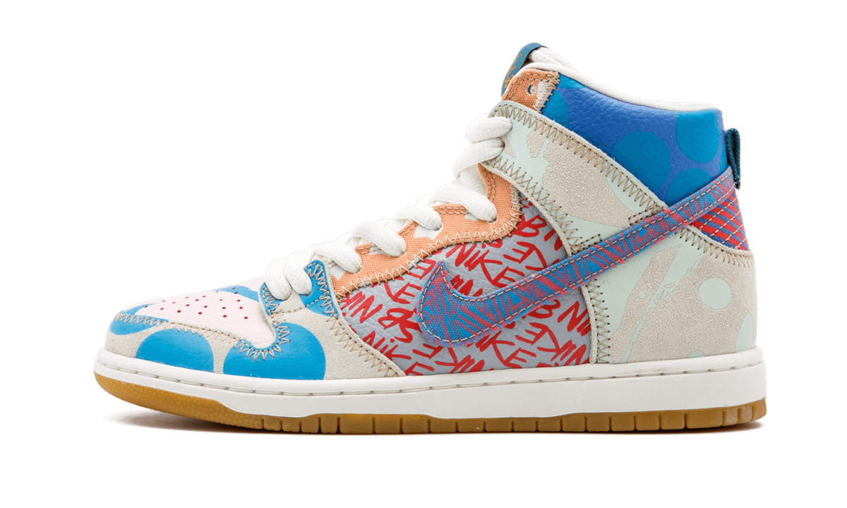 SB Zoom Dunk High PREM "What The Dunk '17" 918321 381