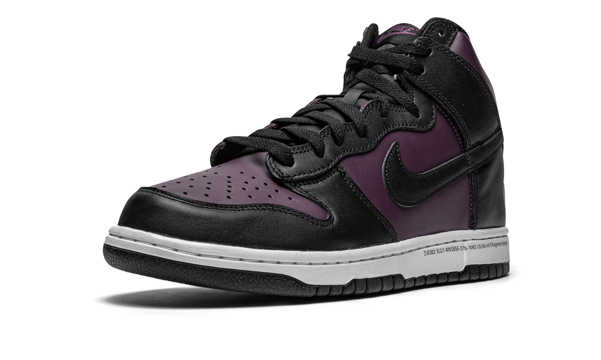 Dunk High "Fragment - City Pack - Beijing 2021" DJ0382 600