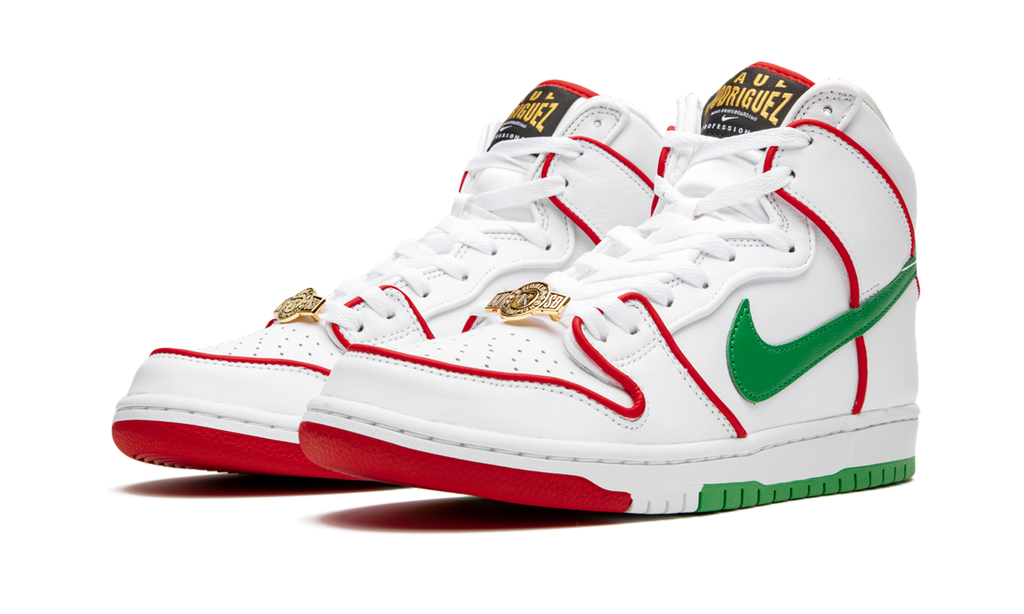 SB Dunk High "Paul Rodriguez - Mexican Boxing" CT6680 100