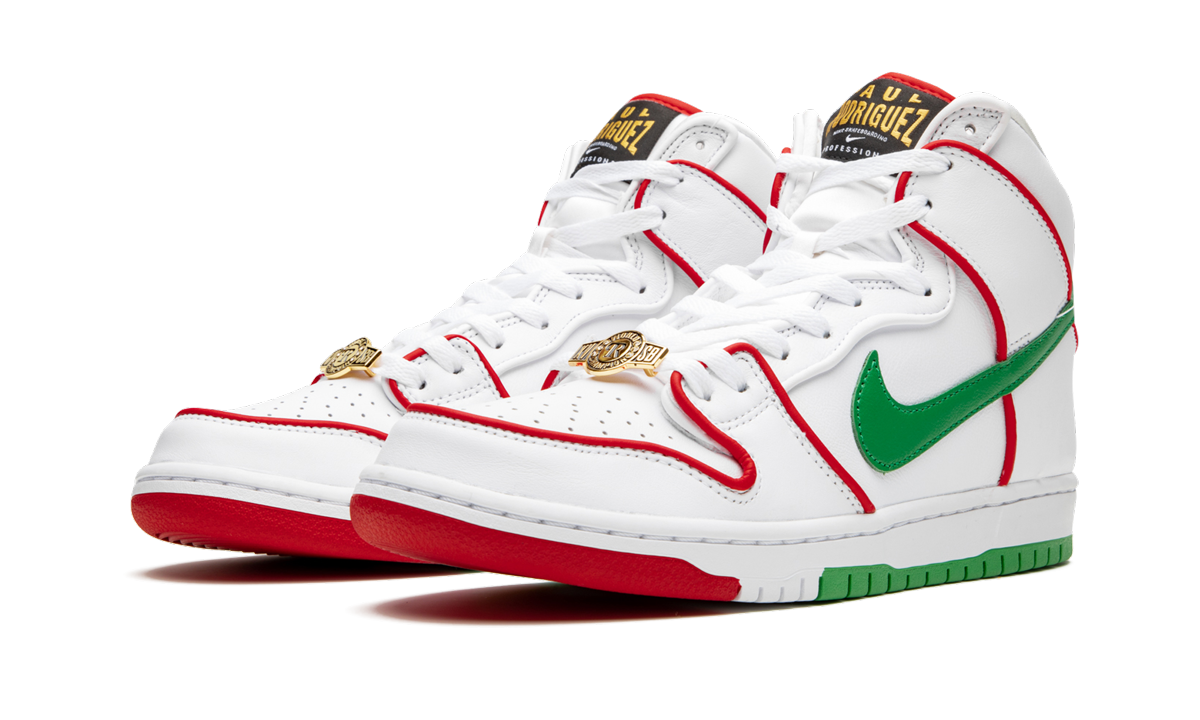 SB Dunk High "Paul Rodriguez - Mexican Boxing" CT6680 100