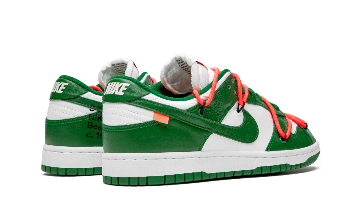 Dunk Low "Off-White - Pine Green" CT0856 100