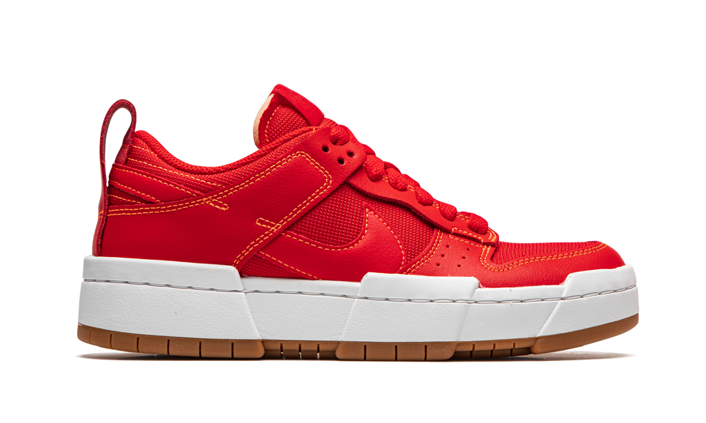 WMNS Dunk Low Disrupt "University Red" ck6654 600