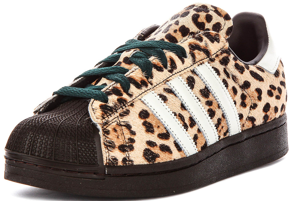 Adidas Superstar II W In Leopard For Women