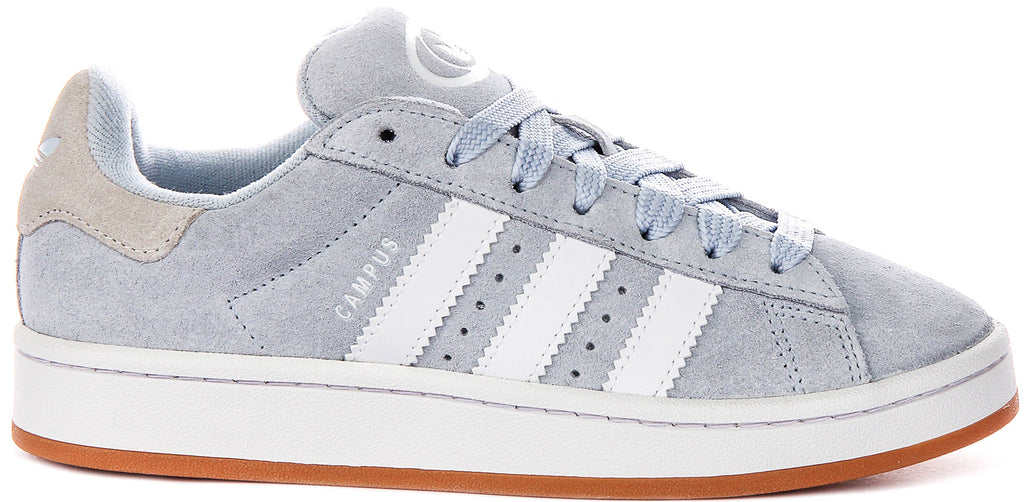 Adidas Campus 00S J In Light Blue For Juniors