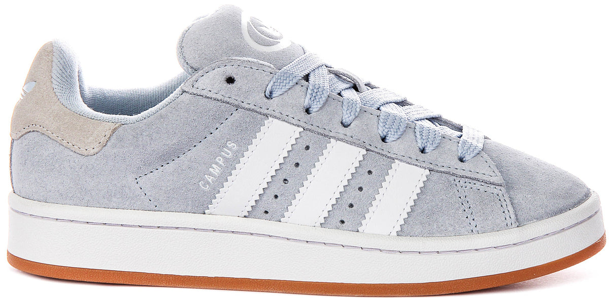 Adidas Campus 00S J In Light Blue For Juniors