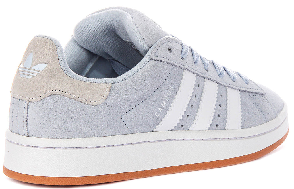 Adidas Campus 00S J In Light Blue For Juniors