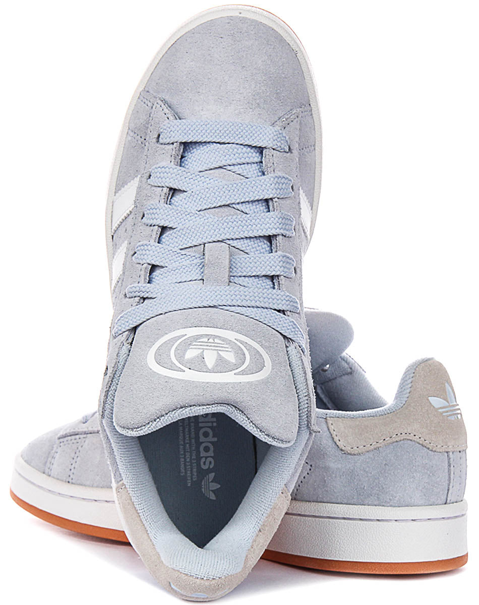 Adidas Campus 00S J In Light Blue For Juniors