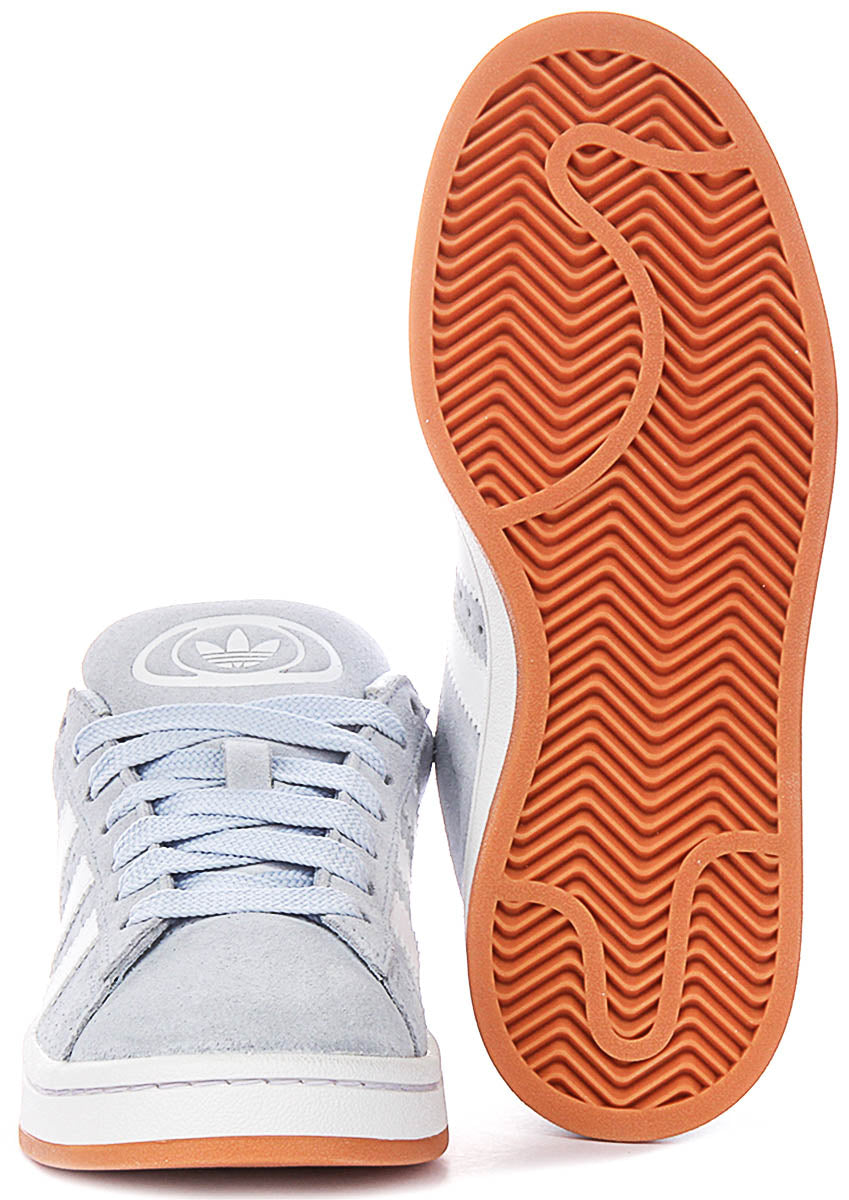 Adidas Campus 00S J In Light Blue For Juniors