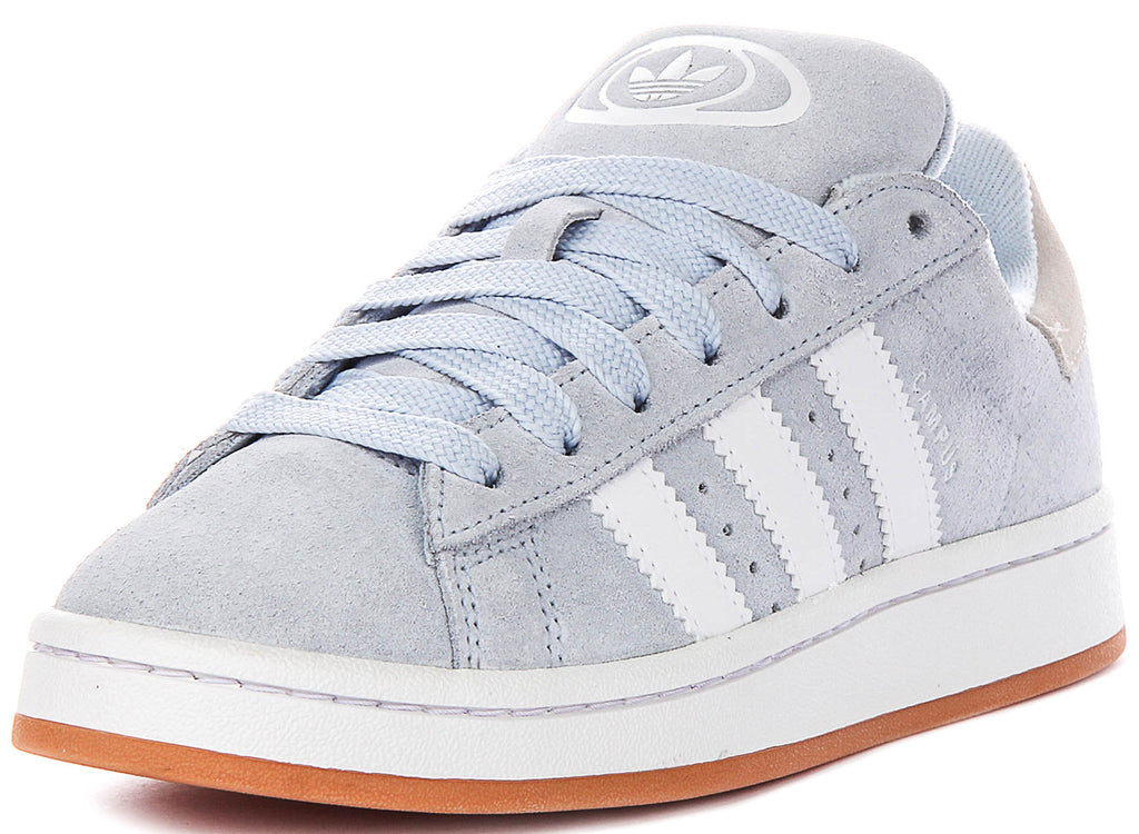 Adidas Campus 00S J In Light Blue For Juniors