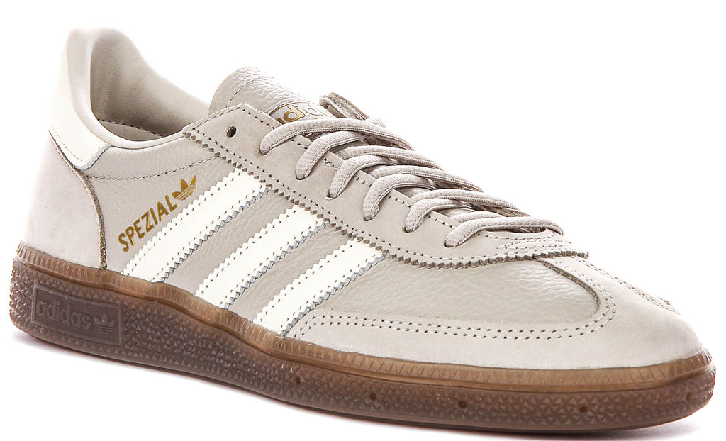 Adidas Handball Spezia In Light Grey For Men