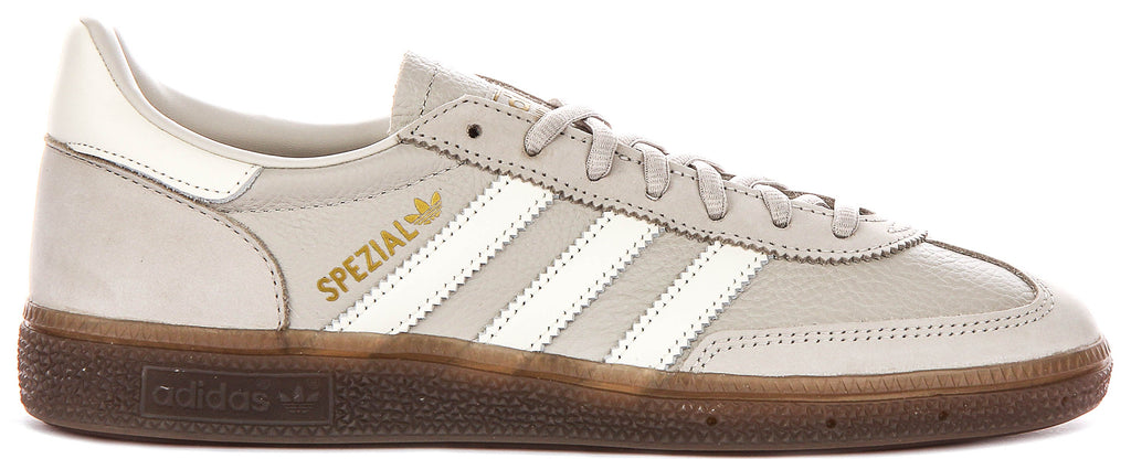 Adidas Handball Spezia In Light Grey For Men