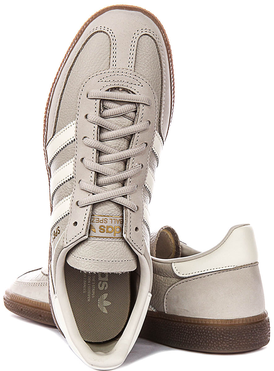 Adidas Handball Spezia In Light Grey For Men