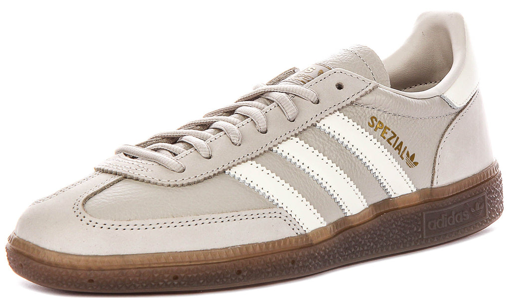 Adidas Handball Spezia In Light Grey For Men
