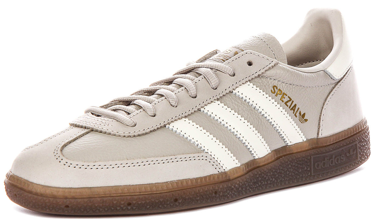 Adidas Handball Spezia In Light Grey For Men