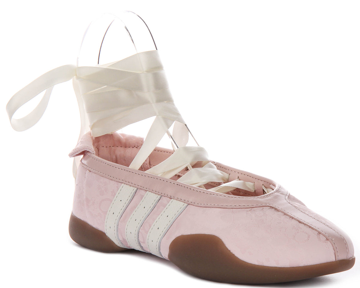 Adidas Taekwondo Ballt In Light Pink For Women