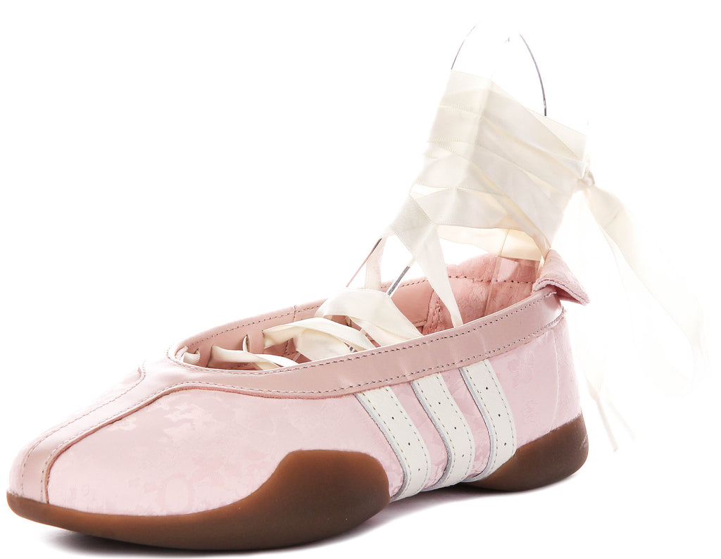 Adidas Taekwondo Ballt In Light Pink For Women