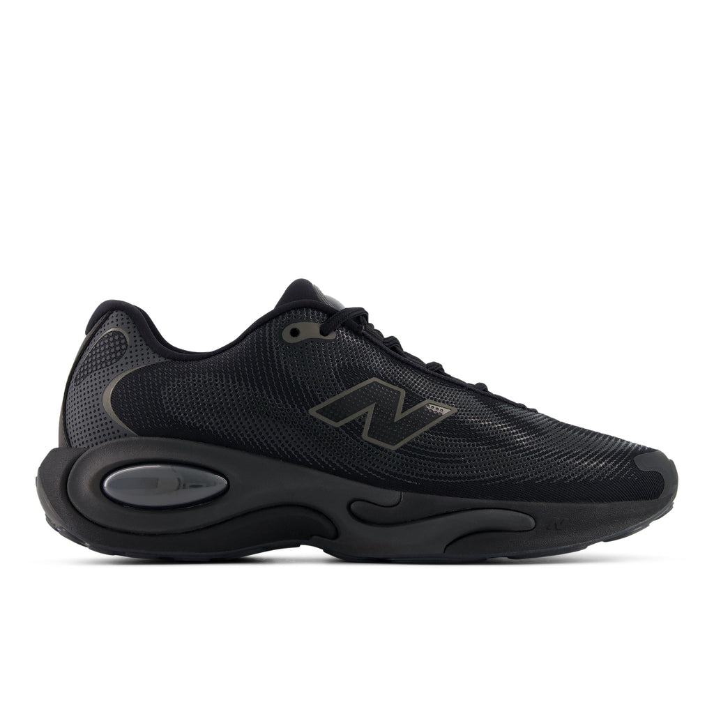 New Balance Mens Ac Runner - BLACK 2 (Extra Wide)