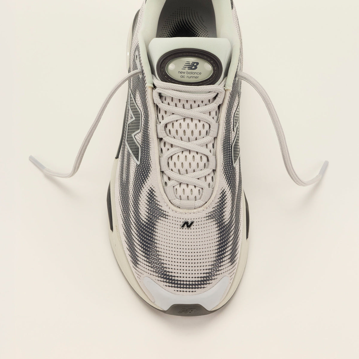 New Balance Mens Ac Runner - GREY MATTER (Extra Wide)