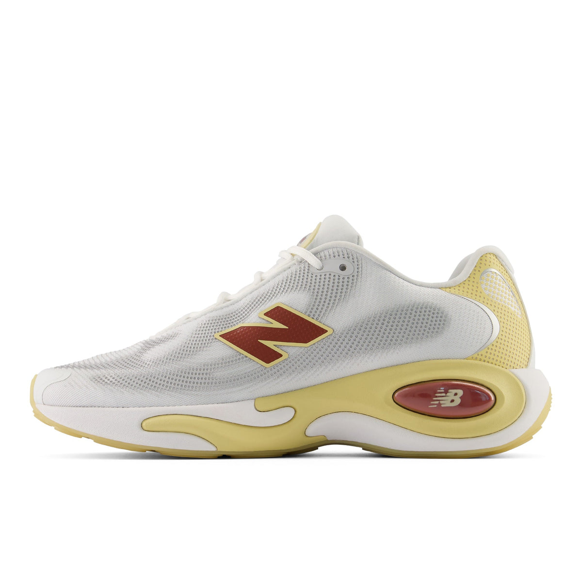 New Balance Mens Ac Runner - WHITE 4