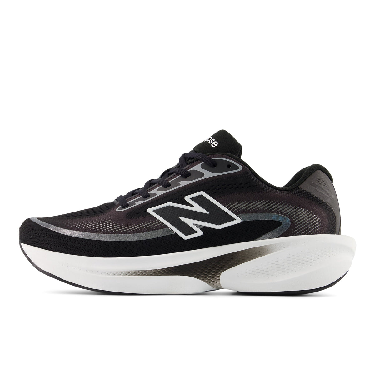 New Balance Mens Ellipse - FADED BLACK (Extra Wide)