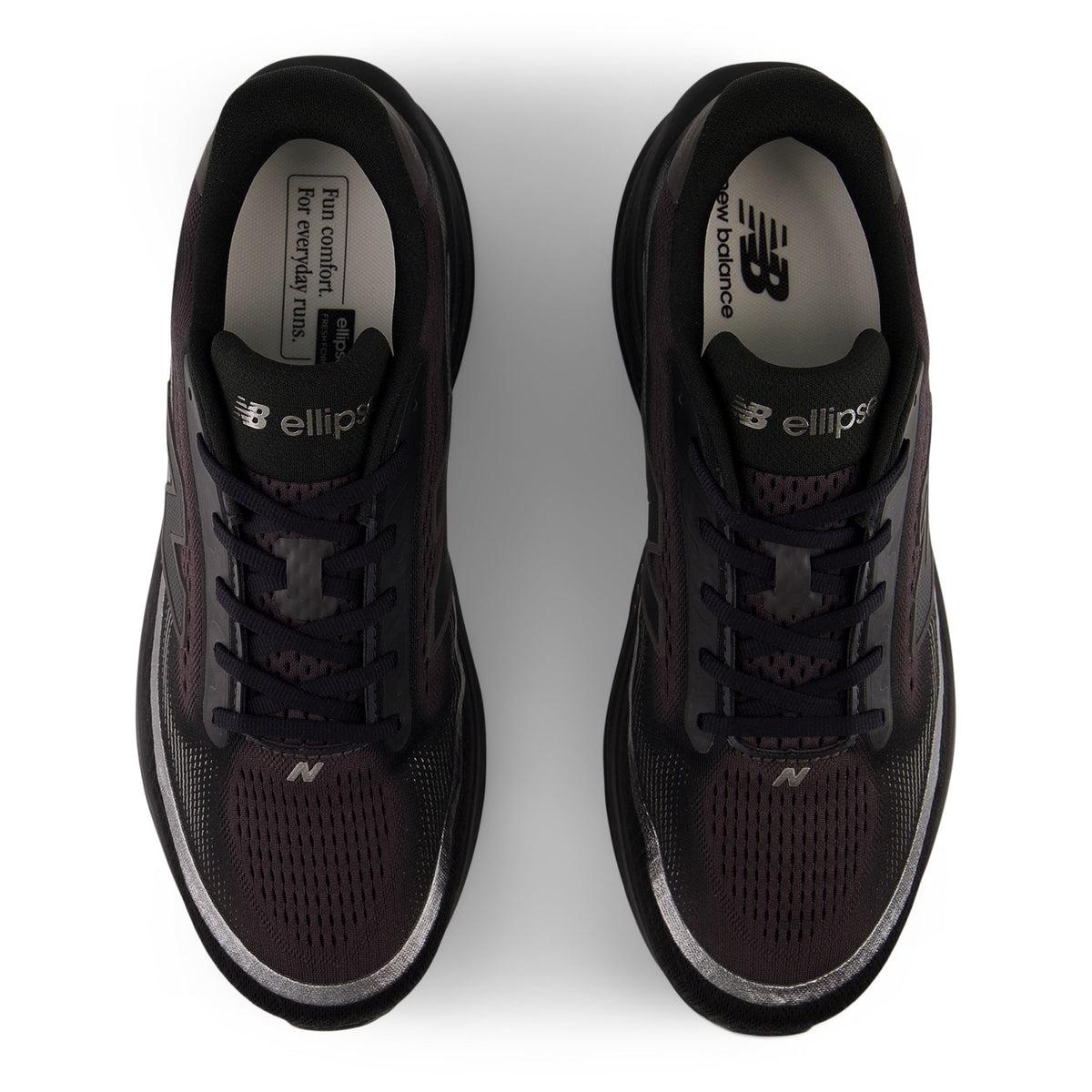 New Balance Mens Ellipse - BLACK