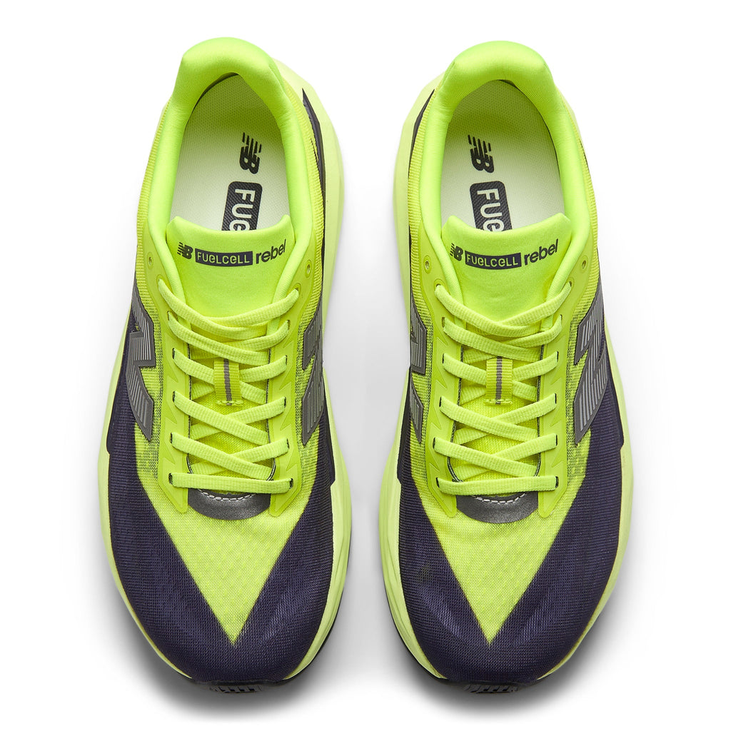 New Balance Mens Fuelcell Rebel V5 - ALKALINE GREEN (Wide)