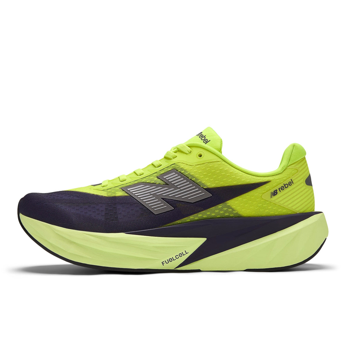 New Balance Mens Fuelcell Rebel V5 - ALKALINE GREEN (Wide)