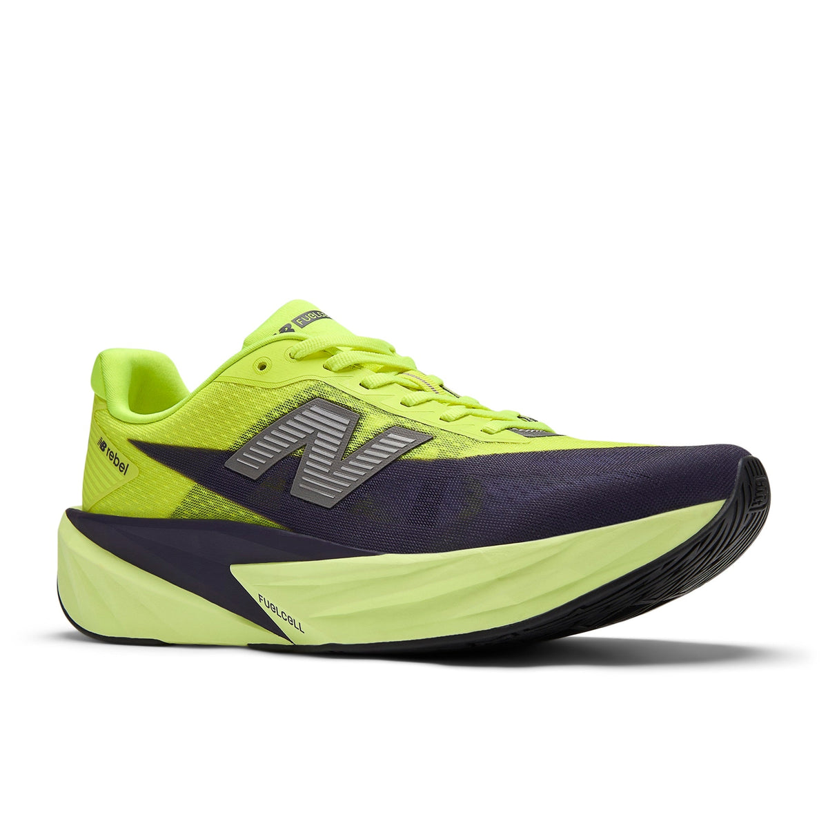New Balance Mens Fuelcell Rebel V5 - ALKALINE GREEN (Wide)