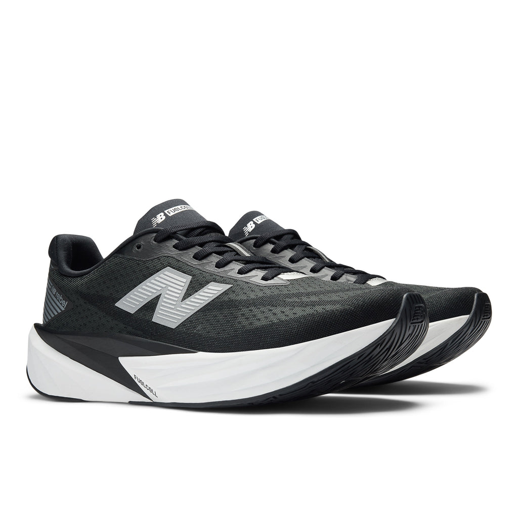 New Balance Mens Fuelcell Rebel V5 - BLACK 2 (Wide)