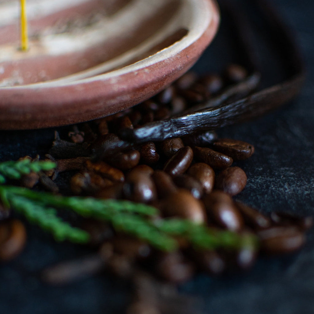 Mabon Incense: with All-Natural Coffee, Vanilla, Bergamot, & Spices