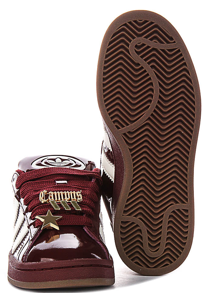 Adidas Campus 00S W In Maroon For Women
