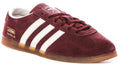 Adidas Gazelle Low Profile In Maroon For Women