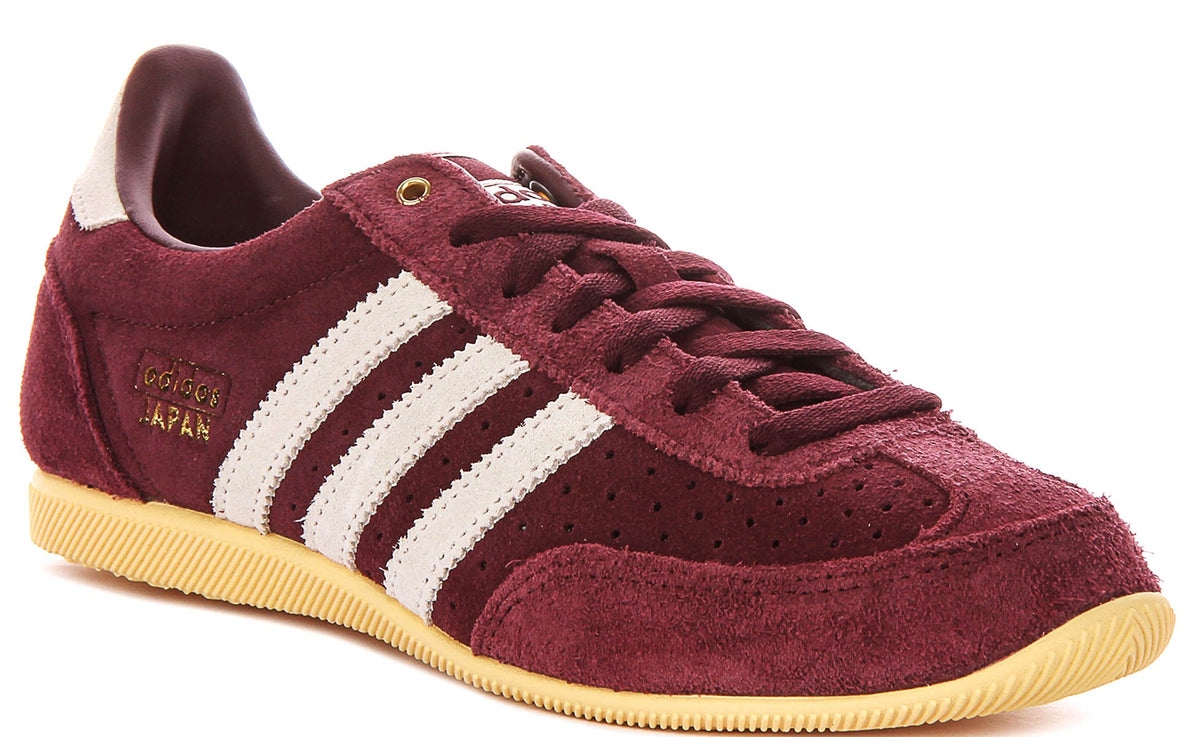Adidas Japan W In Maroon For Women