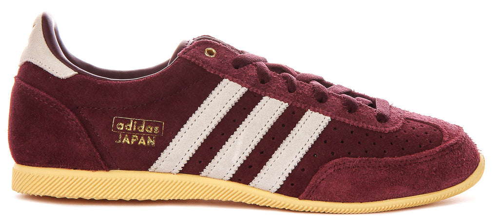 Adidas Japan W In Maroon For Women
