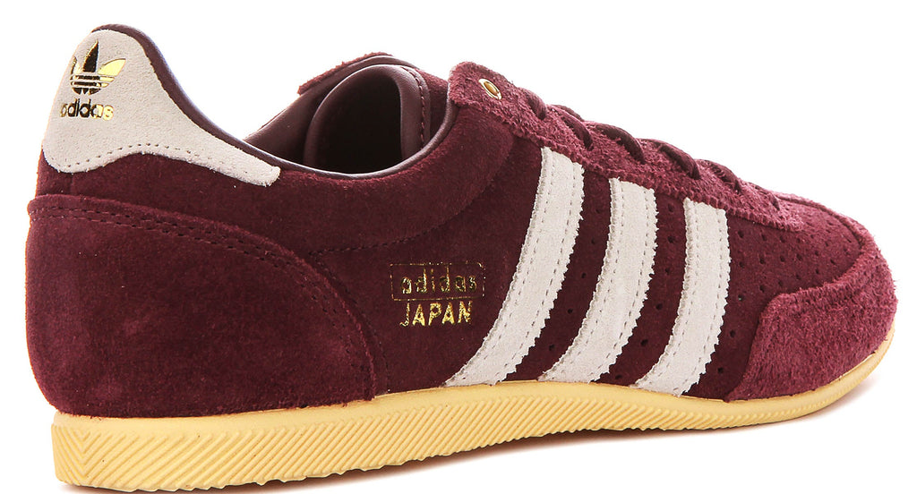 Adidas Japan W In Maroon For Women