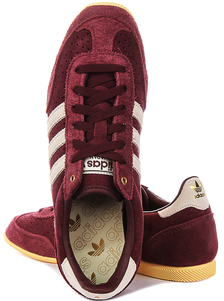 Adidas Japan W In Maroon For Women